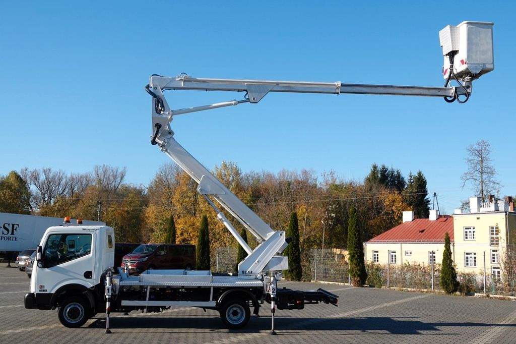 Nissan CABSTAR / NT 400 35.13 / PODNOŚNIK KOSZOWY MULTI - منصة تلسكوبية محمولة على شاحنة: صورة 4 Nissan CABSTAR / NT 400 35.13 / PODNOŚNIK KOSZOWY MULTI - منصة تلسكوبية محمولة على شاحنة: صورة 4