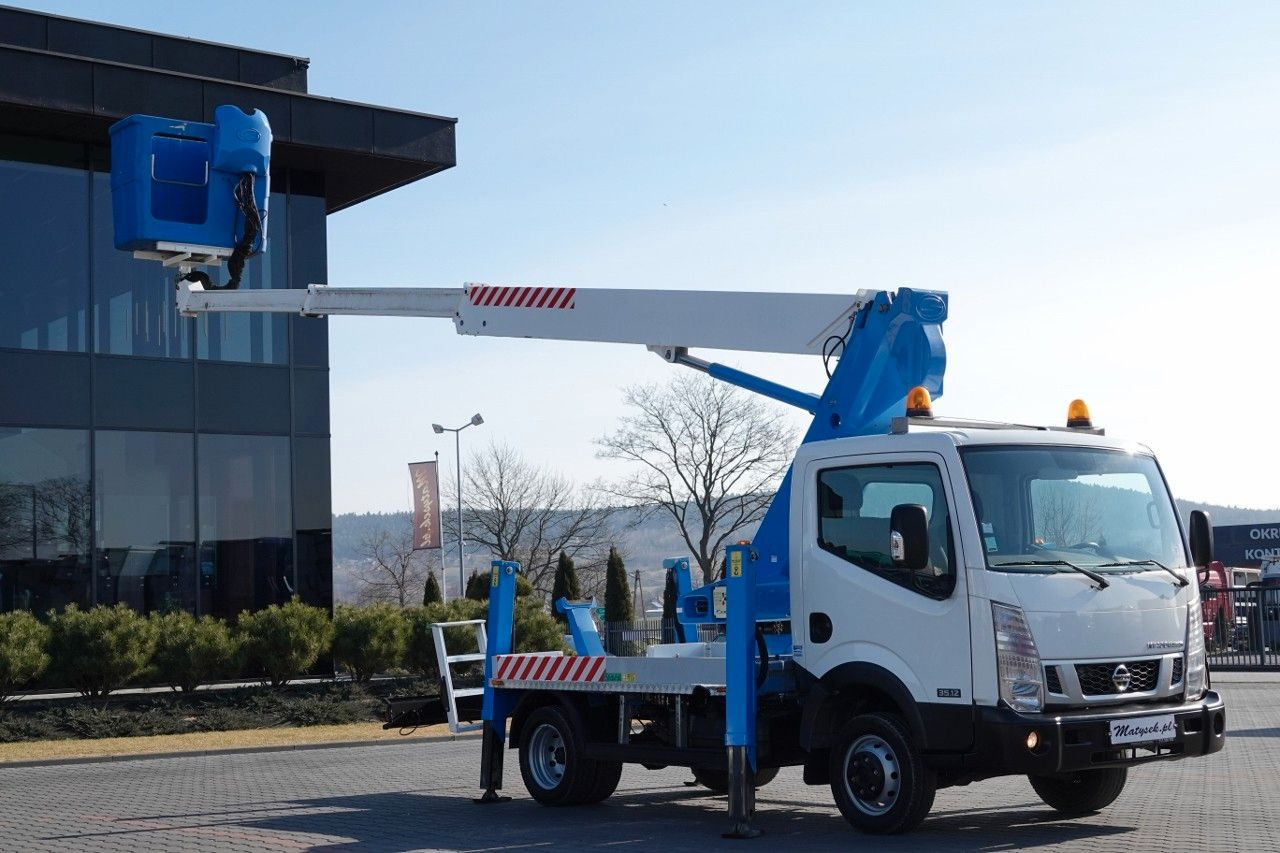 Nissan CABSTAR NT 400 / WZWYŻKA 18 METRÓW / PODNOŚNIK - منصة تلسكوبية محمولة على شاحنة: صورة 2 Nissan CABSTAR NT 400 / WZWYŻKA 18 METRÓW / PODNOŚNIK - منصة تلسكوبية محمولة على شاحنة: صورة 2