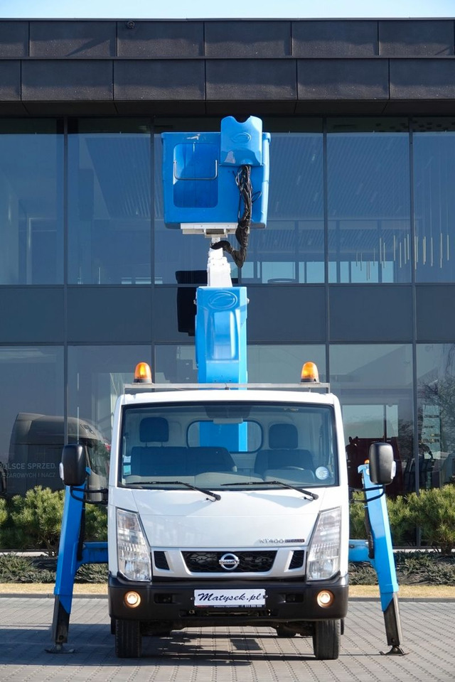 Nissan CABSTAR NT 400 / WZWYŻKA 18 METRÓW / PODNOŚNIK - منصة تلسكوبية محمولة على شاحنة: صورة 4 Nissan CABSTAR NT 400 / WZWYŻKA 18 METRÓW / PODNOŚNIK - منصة تلسكوبية محمولة على شاحنة: صورة 4