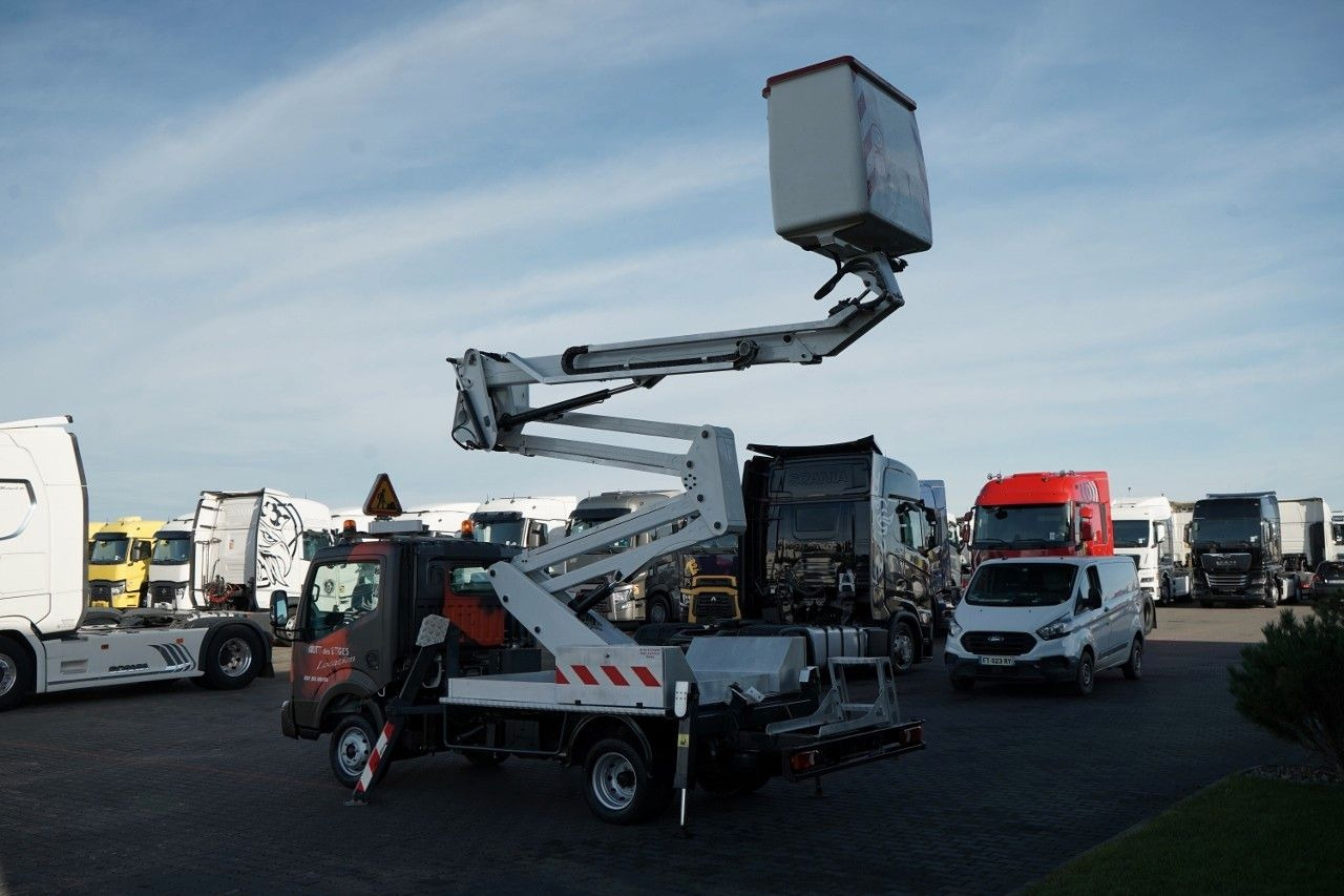 Nissan CABSTAR / ZWYŻKA 16,3 METRÓW / BLIŹNIAK / UDŹWIG - منصة تلسكوبية محمولة على شاحنة: صورة 4 Nissan CABSTAR / ZWYŻKA 16,3 METRÓW / BLIŹNIAK / UDŹWIG - منصة تلسكوبية محمولة على شاحنة: صورة 4
