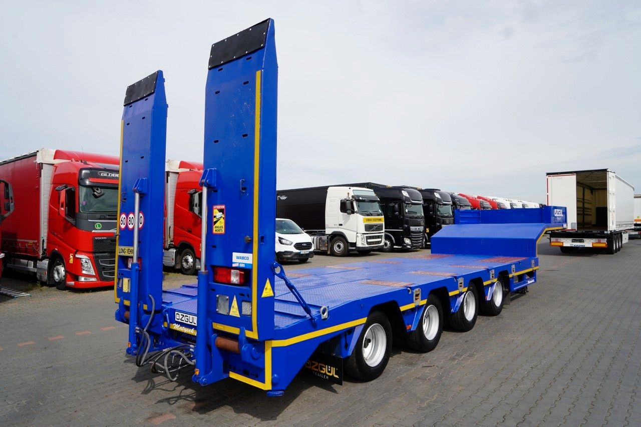 OZGUL NACZEPA LAWETA / LW4 / NISKOPODWOZIOWA - عربة منخفضة مسطحة نصف مقطورة: صورة 5 OZGUL NACZEPA LAWETA / LW4 / NISKOPODWOZIOWA - عربة منخفضة مسطحة نصف مقطورة: صورة 5