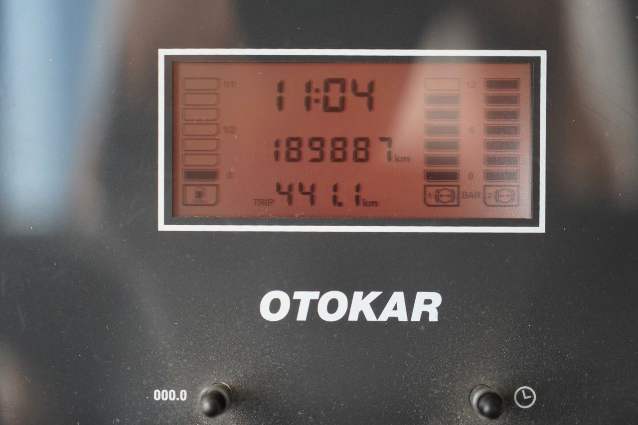 حافلة سوبربان Otokar TERRITO U / EURO6 /MANUAL / PRZEBIEG 189500 KM /: صورة 19