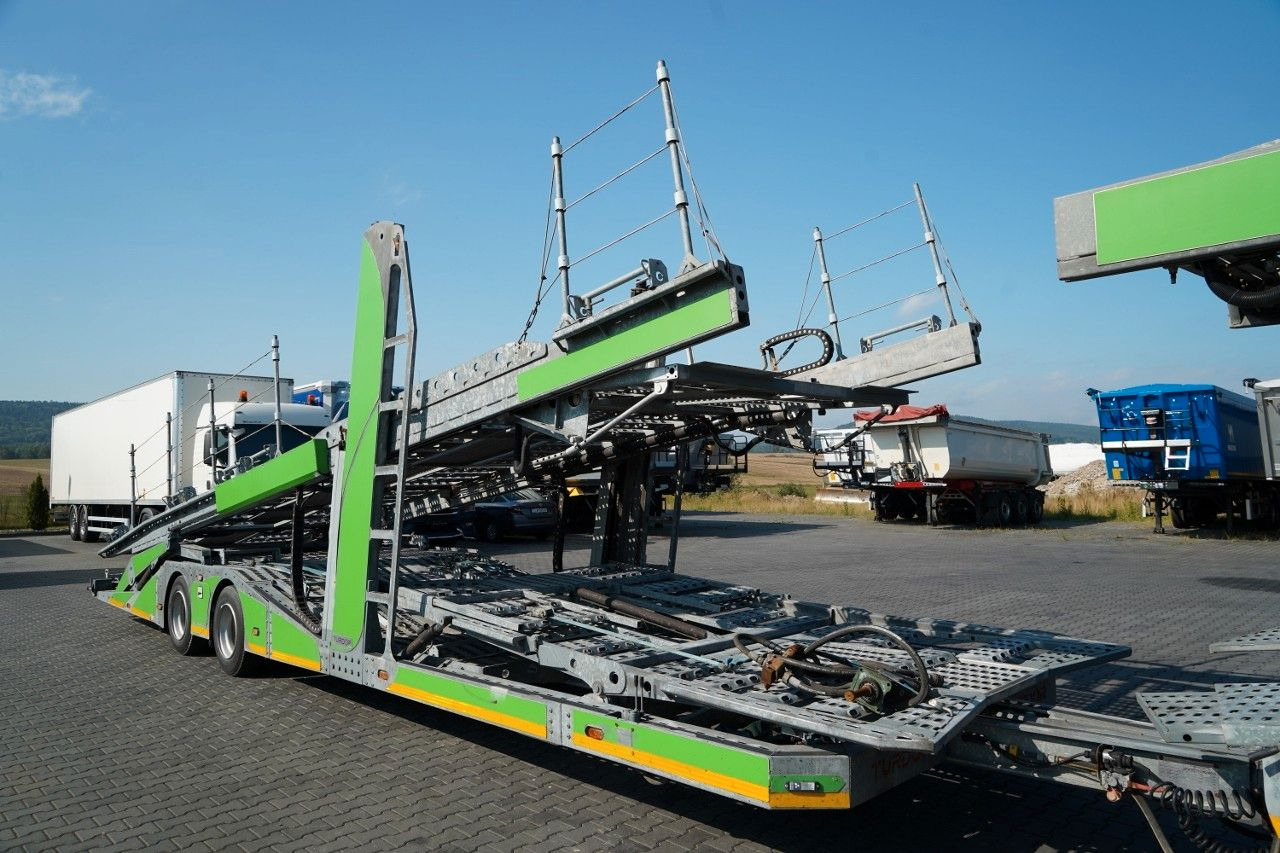 نصف مقطورة نقل السيارات ROLFO / AUTOTRANSPORTER / LORA / AUTOLAWETA /: صورة 15 نصف مقطورة نقل السيارات ROLFO / AUTOTRANSPORTER / LORA / AUTOLAWETA /: صورة 15