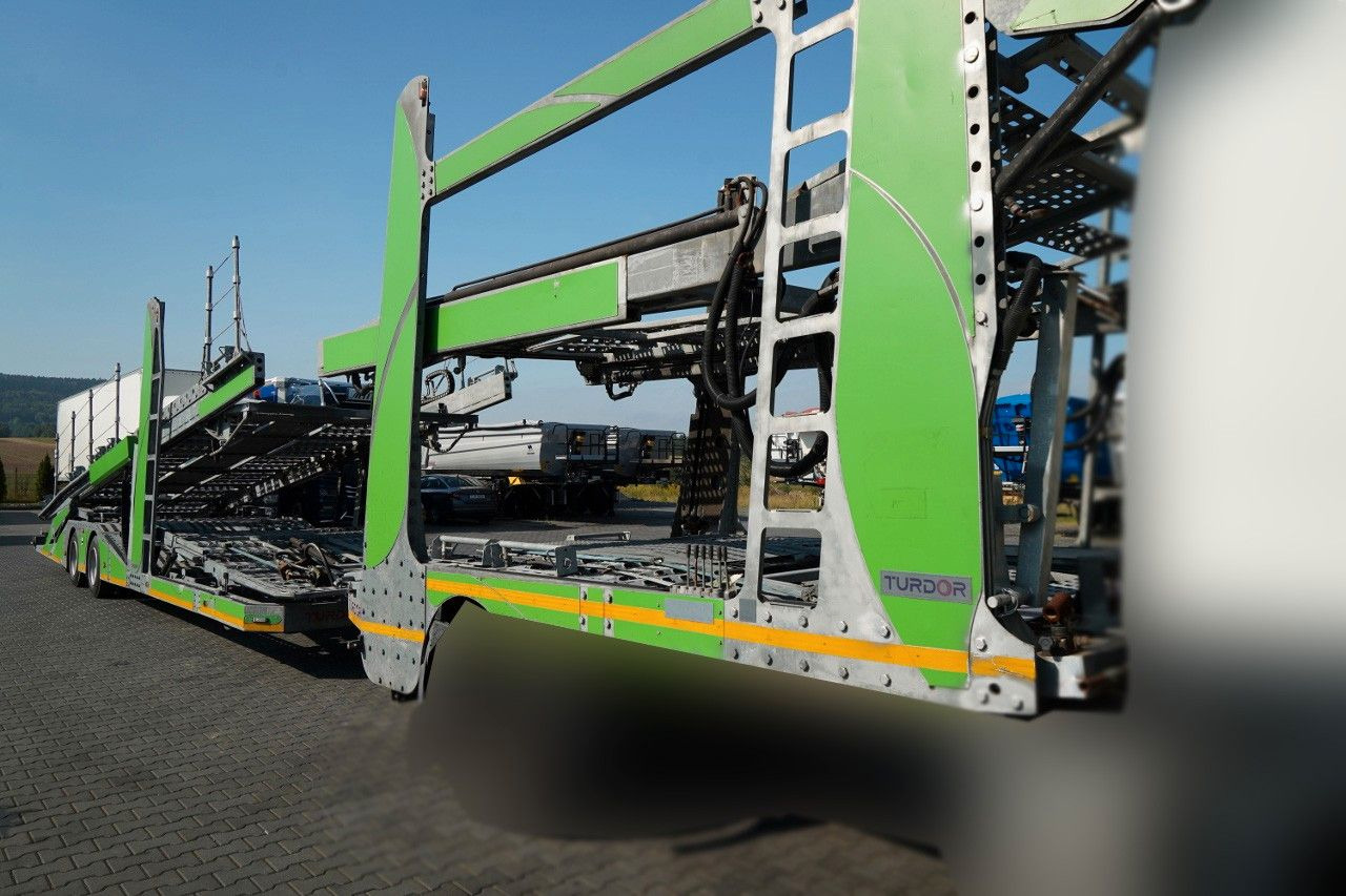 نصف مقطورة نقل السيارات ROLFO / AUTOTRANSPORTER / LORA / AUTOLAWETA /: صورة 6 نصف مقطورة نقل السيارات ROLFO / AUTOTRANSPORTER / LORA / AUTOLAWETA /: صورة 6