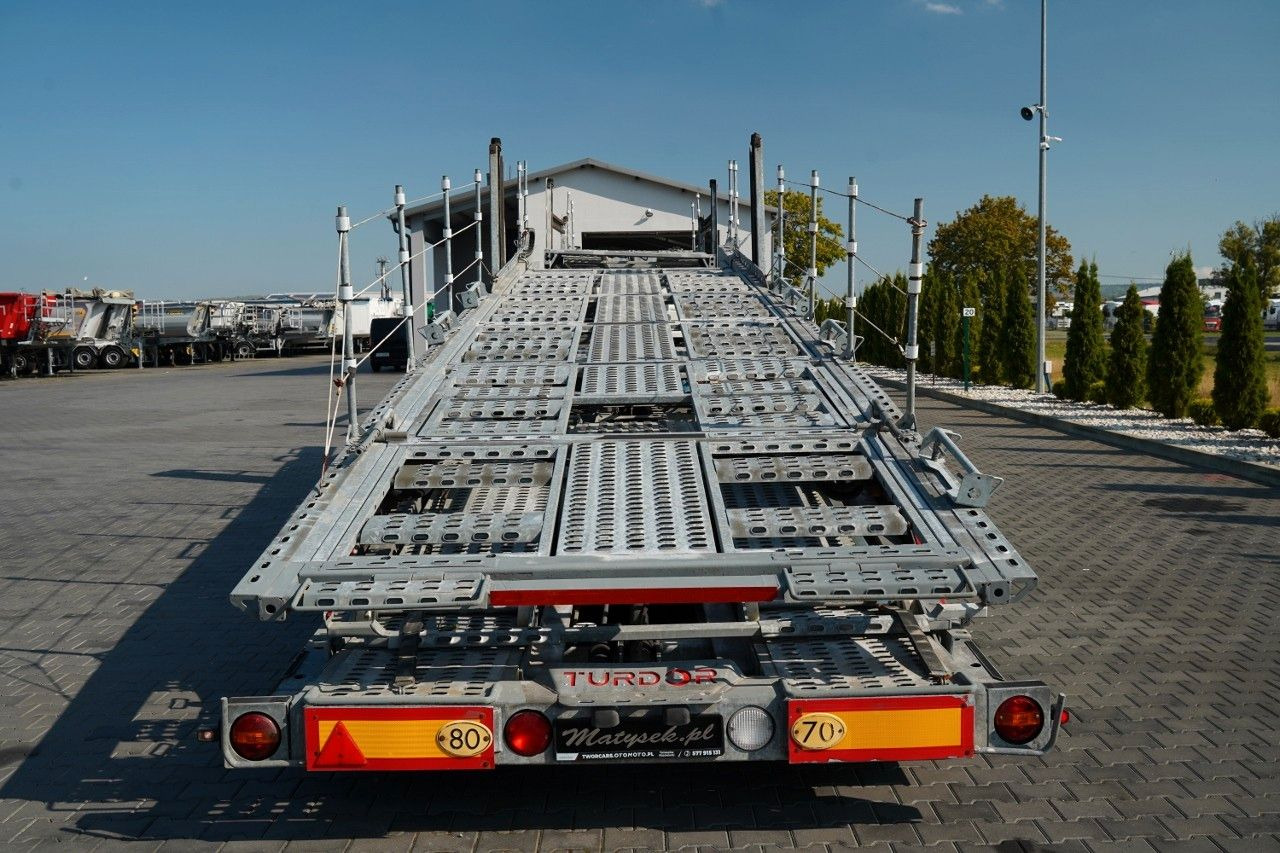 نصف مقطورة نقل السيارات ROLFO / AUTOTRANSPORTER / LORA / AUTOLAWETA /: صورة 13 نصف مقطورة نقل السيارات ROLFO / AUTOTRANSPORTER / LORA / AUTOLAWETA /: صورة 13