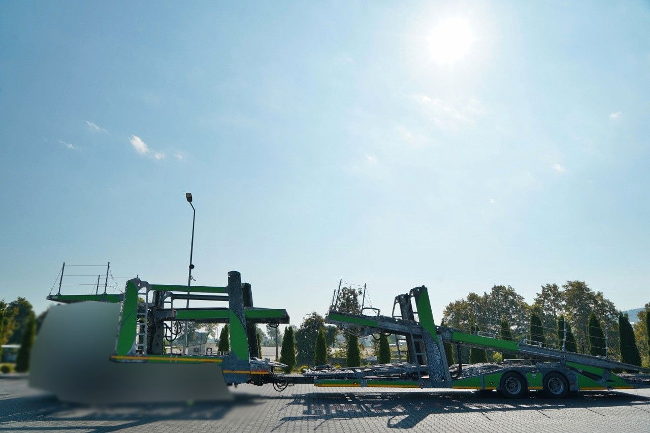 ROLFO / AUTOTRANSPORTER / LORA / AUTOLAWETA / - نصف مقطورة نقل السيارات: صورة 3 ROLFO / AUTOTRANSPORTER / LORA / AUTOLAWETA / - نصف مقطورة نقل السيارات: صورة 3