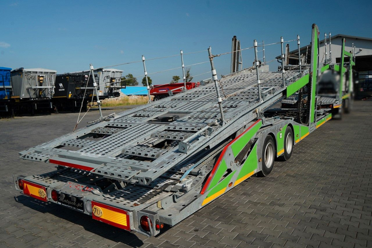 نصف مقطورة نقل السيارات ROLFO / AUTOTRANSPORTER / LORA / AUTOLAWETA /: صورة 14 نصف مقطورة نقل السيارات ROLFO / AUTOTRANSPORTER / LORA / AUTOLAWETA /: صورة 14