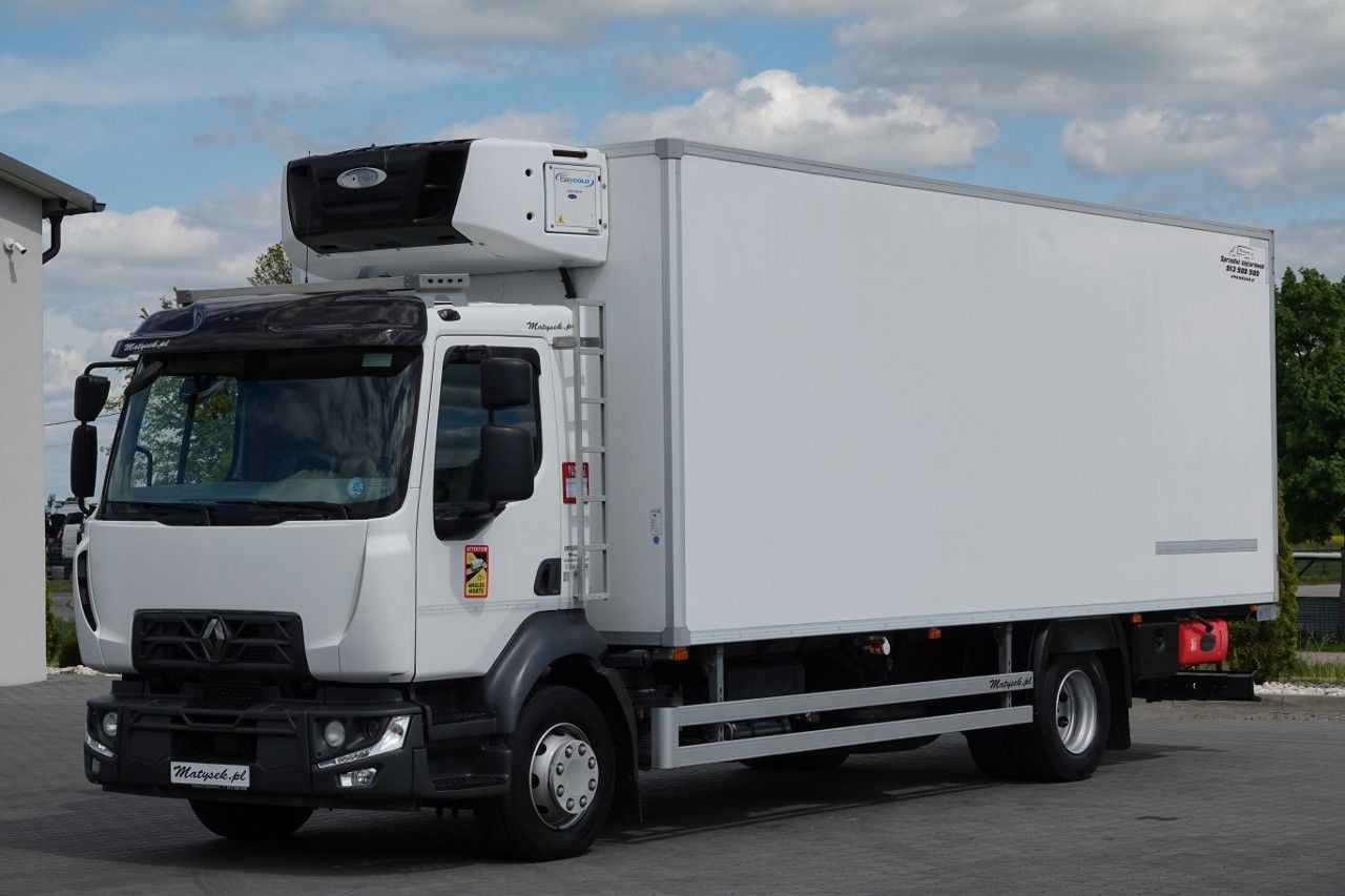 Renault D 16 260 / 4X2 / REFRIDGERATOR - 6,8 M / BI TEMP - شاحنة الفريزر: صورة 1 Renault D 16 260 / 4X2 / REFRIDGERATOR - 6,8 M / BI TEMP - شاحنة الفريزر: صورة 1