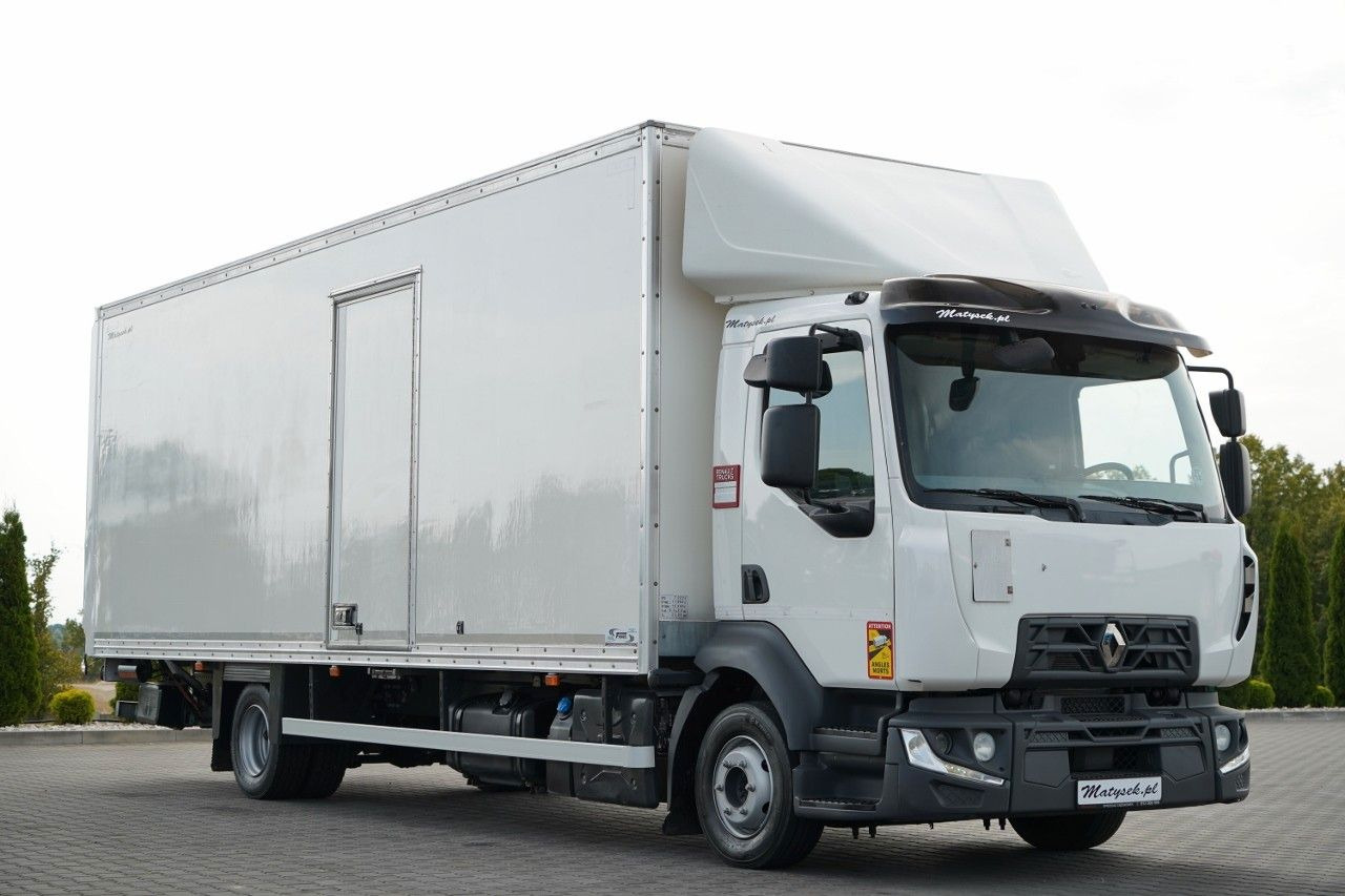 Renault D 210 / 4x2 / KONTENER / 7,5M / WINDA DHOLLANDIA - شاحنة مقفلة: صورة 1 Renault D 210 / 4x2 / KONTENER / 7,5M / WINDA DHOLLANDIA - شاحنة مقفلة: صورة 1