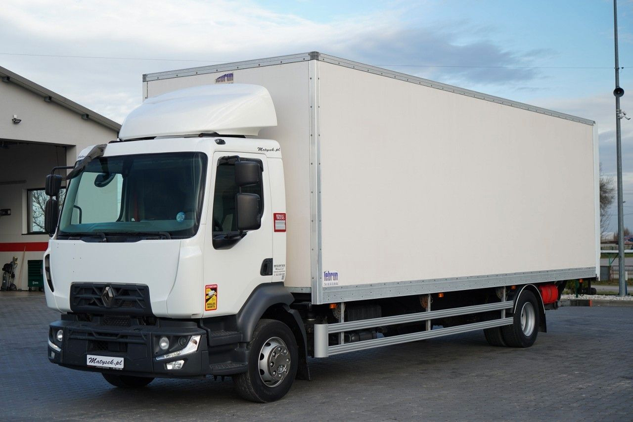 Renault D 210 / 4x2 / KONTENER / 8,6 M / MOCNA PODŁOGA / - شاحنة مقفلة: صورة 4 Renault D 210 / 4x2 / KONTENER / 8,6 M / MOCNA PODŁOGA / - شاحنة مقفلة: صورة 4