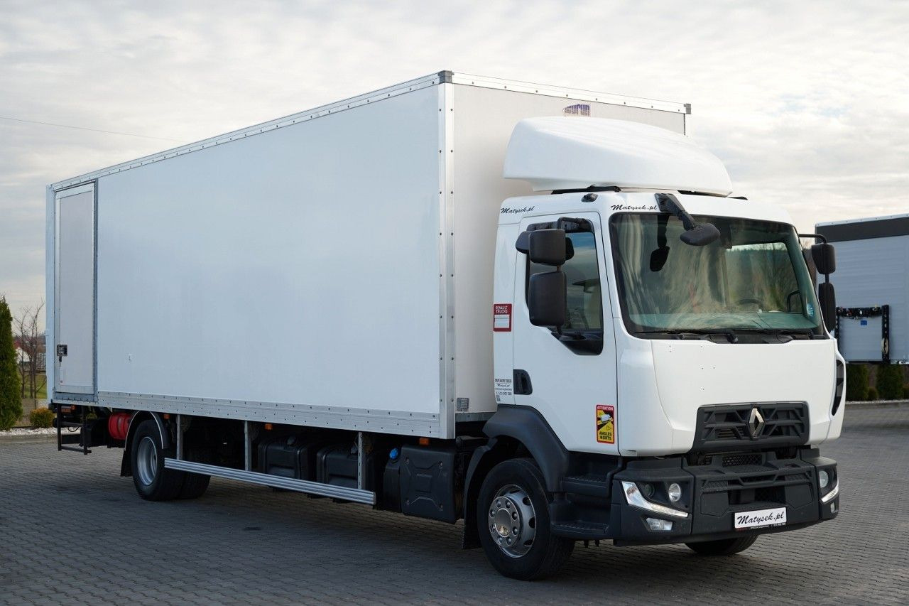 Renault D 210 / 4x2 / KONTENER / 8,6 M / MOCNA PODŁOGA / - شاحنة مقفلة: صورة 2 Renault D 210 / 4x2 / KONTENER / 8,6 M / MOCNA PODŁOGA / - شاحنة مقفلة: صورة 2