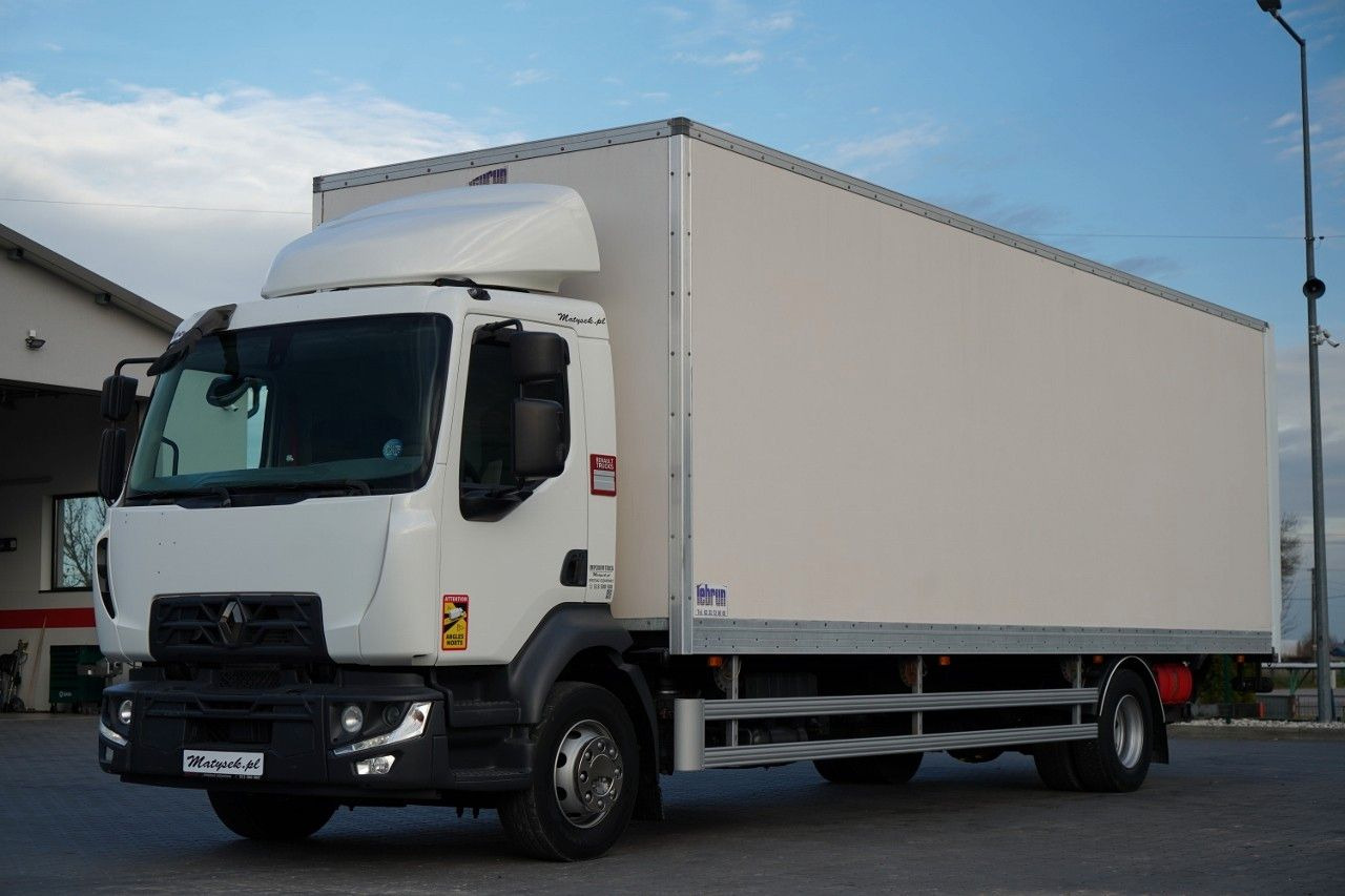 Renault D 210 / 4x2 / KONTENER / 8,6 M / MOCNA PODŁOGA / - شاحنة مقفلة: صورة 5 Renault D 210 / 4x2 / KONTENER / 8,6 M / MOCNA PODŁOGA / - شاحنة مقفلة: صورة 5
