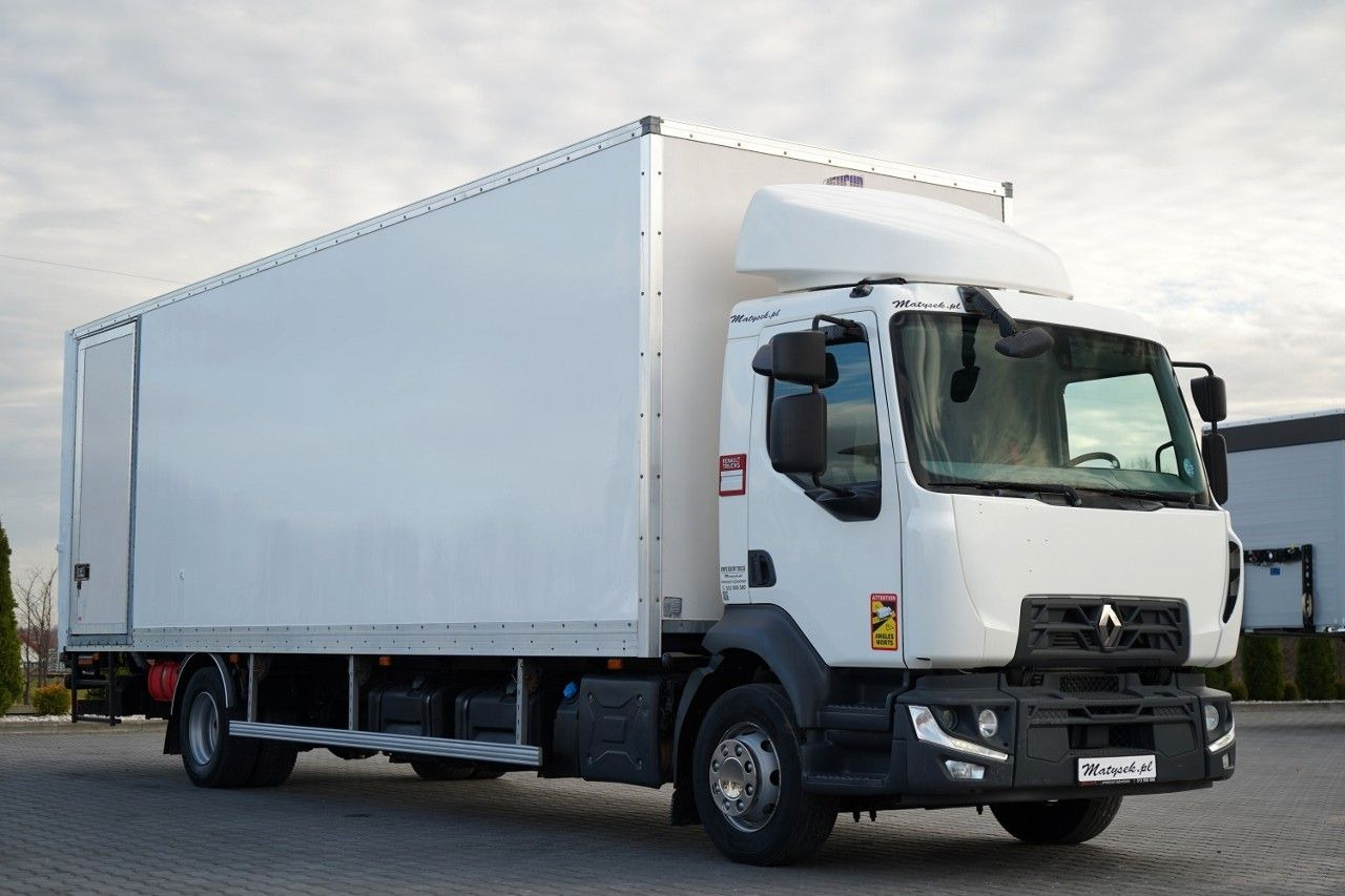Renault D 210 / 4x2 / KONTENER / 8,6 M / MOCNA PODŁOGA / - شاحنة مقفلة: صورة 1 Renault D 210 / 4x2 / KONTENER / 8,6 M / MOCNA PODŁOGA / - شاحنة مقفلة: صورة 1