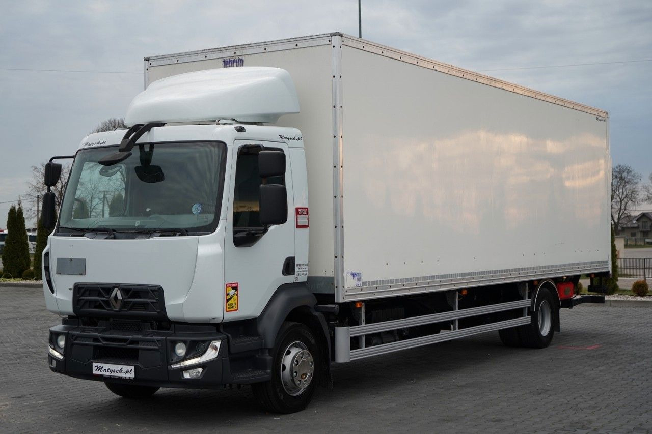 Renault D 210 / 4x2 / KONTENER / 8,6 M / MOCNA PODŁOGA - شاحنة مقفلة: صورة 3 Renault D 210 / 4x2 / KONTENER / 8,6 M / MOCNA PODŁOGA - شاحنة مقفلة: صورة 3