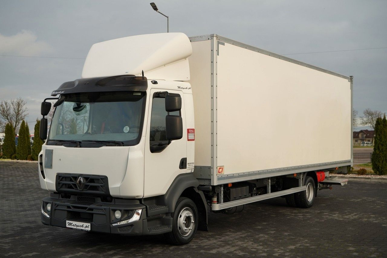 Renault D 240 / 4x2 / KONTENER / 7,7 M / WINDA DHOLLANDI - شاحنة مقفلة: صورة 3 Renault D 240 / 4x2 / KONTENER / 7,7 M / WINDA DHOLLANDI - شاحنة مقفلة: صورة 3