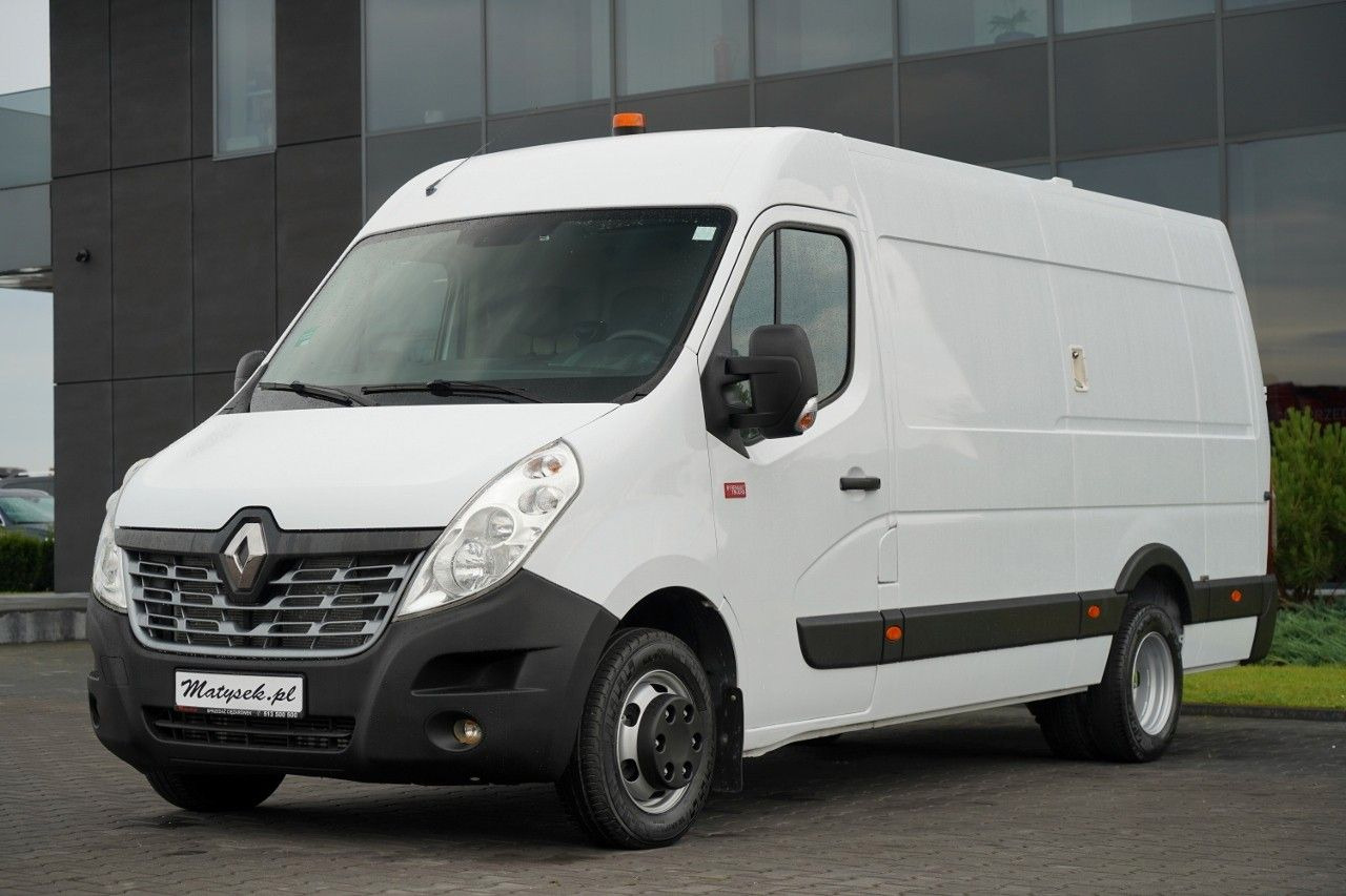 Renault MASTER / 160 KM / BLASZAK / FURGON / MOBILNY W - شاحنة مُبرّدة للتوصيل: صورة 2 Renault MASTER / 160 KM / BLASZAK / FURGON / MOBILNY W - شاحنة مُبرّدة للتوصيل: صورة 2