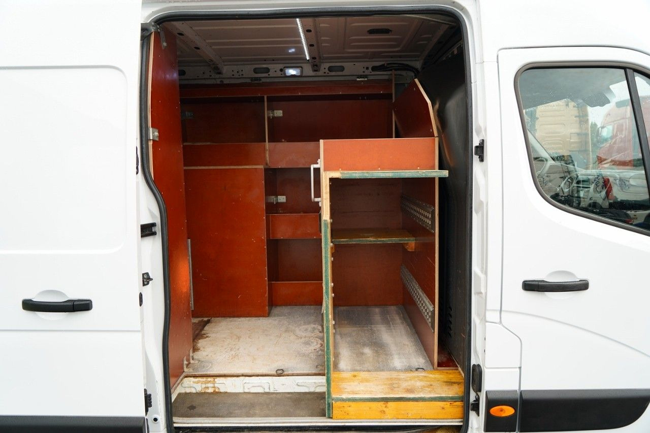 شاحنة مُبرّدة للتوصيل Renault MASTER /  160 KM / BLASZAK / FURGON / MOBILNY  W: صورة 7