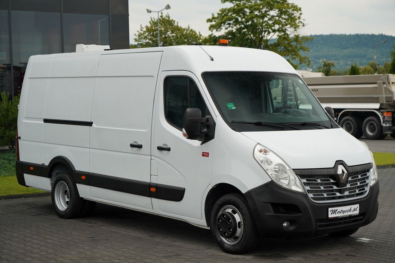 Renault MASTER / 160 KM / BLASZAK / FURGON / MOBILNY W - شاحنة مُبرّدة للتوصيل: صورة 1 Renault MASTER / 160 KM / BLASZAK / FURGON / MOBILNY W - شاحنة مُبرّدة للتوصيل: صورة 1