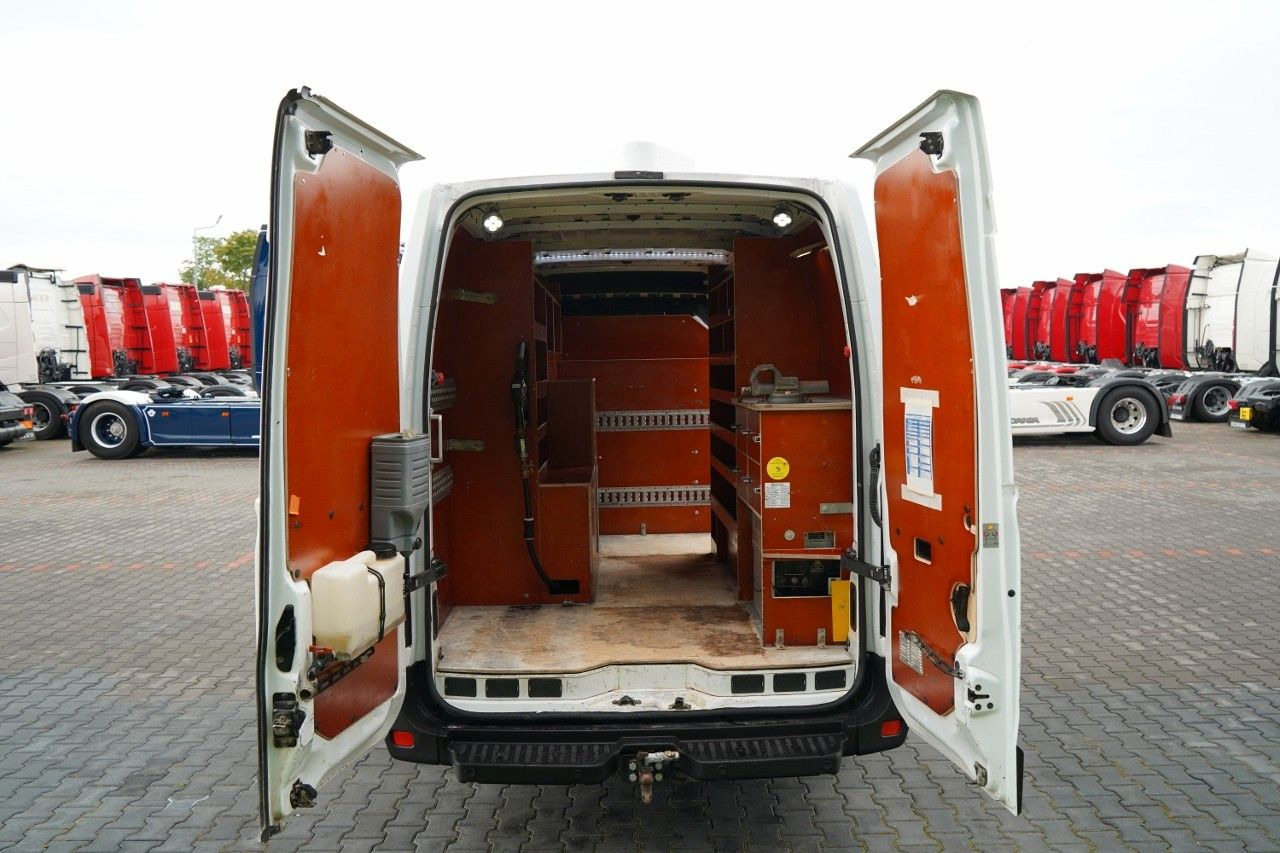 شاحنة مُبرّدة للتوصيل Renault MASTER /  160 KM / BLASZAK / FURGON / MOBILNY  W: صورة 8
