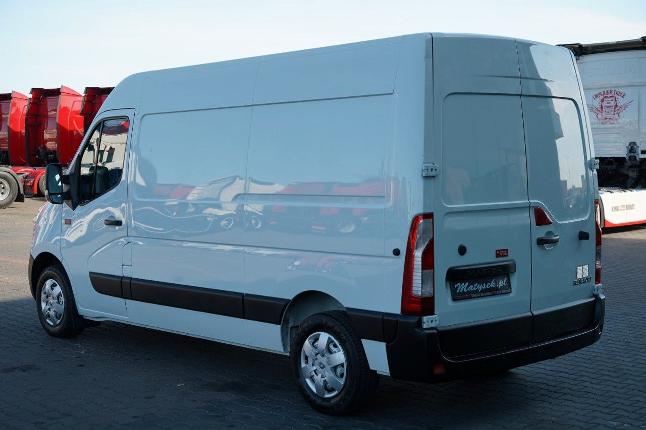 Renault MASTER / BLASZAK / FURGON / MANUAL / DMC 3500K - شاحنة مُبرّدة للتوصيل: صورة 4 Renault MASTER / BLASZAK / FURGON / MANUAL / DMC 3500K - شاحنة مُبرّدة للتوصيل: صورة 4