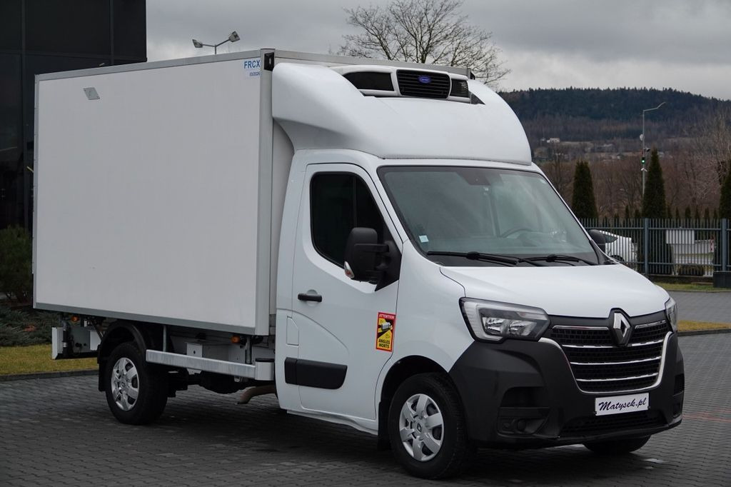 شاحنة مُبرّدة للتوصيل Renault MASTER/ CHŁODNIA / AGREGAT CARRIER / FOTEL PNEUM: صورة 1