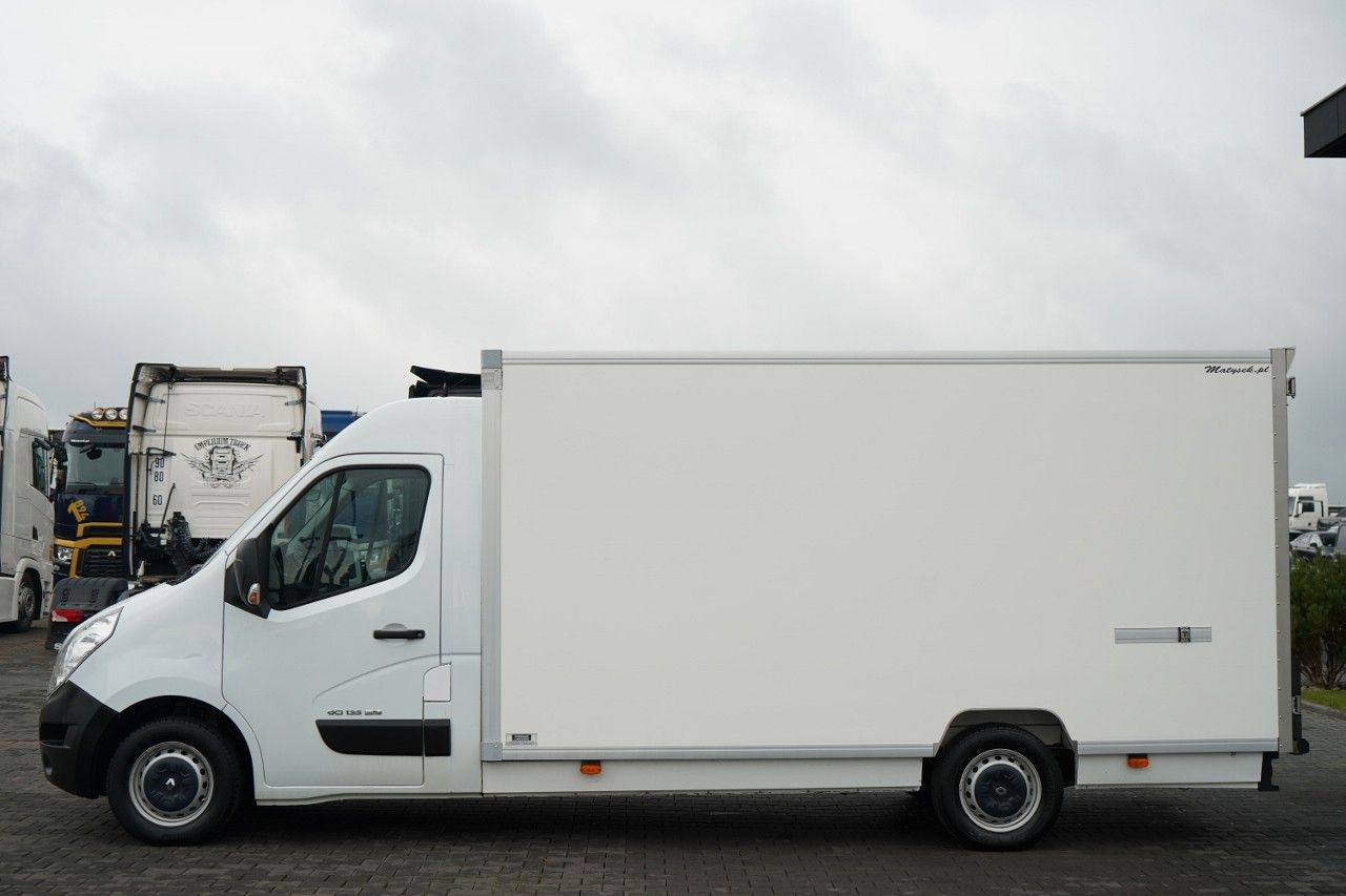 Renault MASTER / IZOTERMA / KONTENER / NAJAZD - شاحنة مُبرّدة للتوصيل: صورة 4 Renault MASTER / IZOTERMA / KONTENER / NAJAZD - شاحنة مُبرّدة للتوصيل: صورة 4
