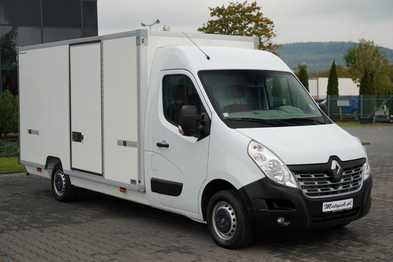 Renault MASTER / IZOTERMA / KONTENER / NAJAZD - شاحنة مُبرّدة للتوصيل: صورة 1 Renault MASTER / IZOTERMA / KONTENER / NAJAZD - شاحنة مُبرّدة للتوصيل: صورة 1