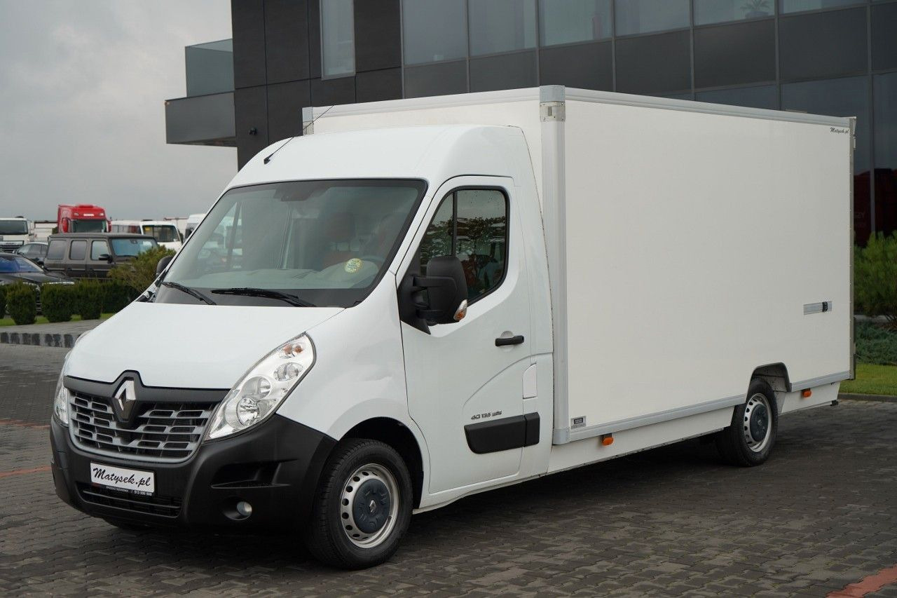 Renault MASTER / IZOTERMA / KONTENER / NAJAZD - شاحنة مُبرّدة للتوصيل: صورة 3 Renault MASTER / IZOTERMA / KONTENER / NAJAZD - شاحنة مُبرّدة للتوصيل: صورة 3