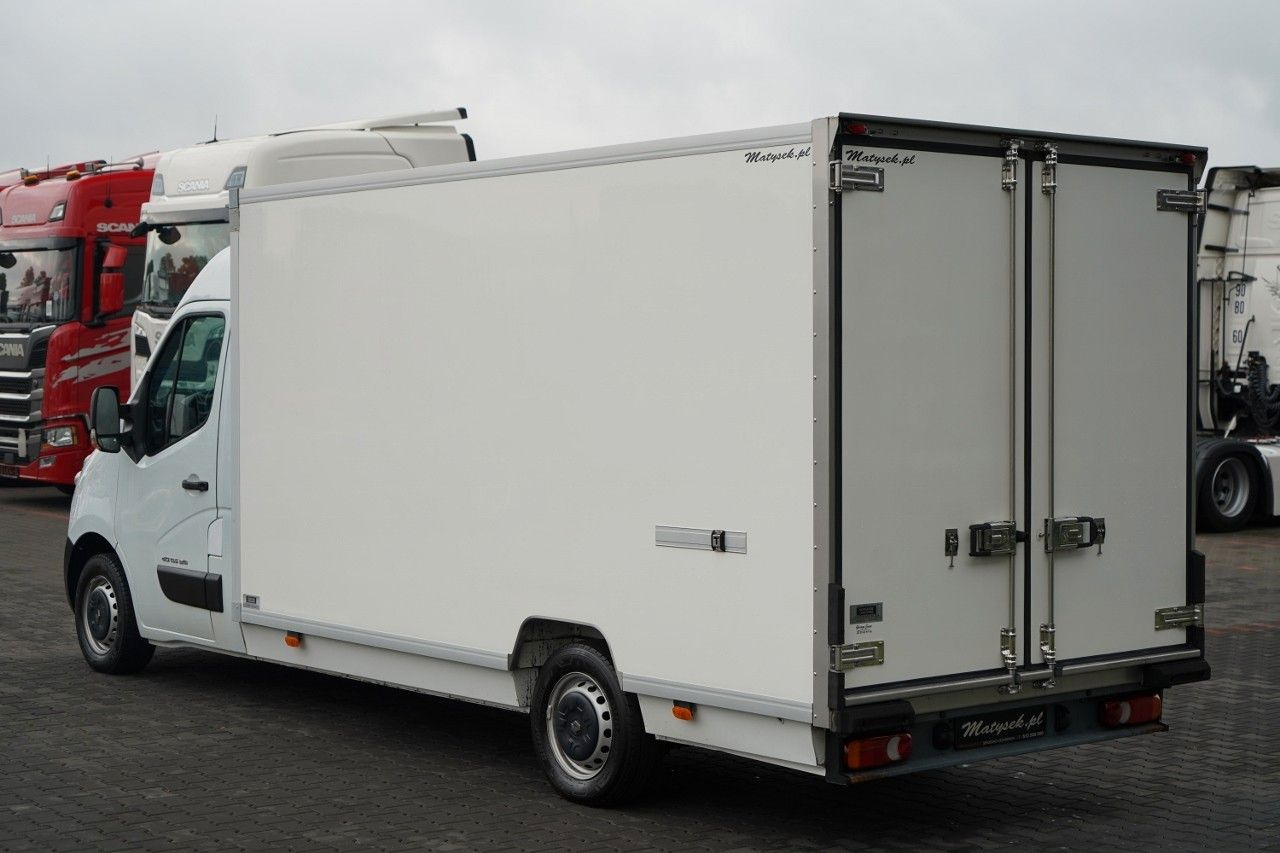 Renault MASTER / IZOTERMA / KONTENER / NAJAZD - شاحنة مُبرّدة للتوصيل: صورة 5 Renault MASTER / IZOTERMA / KONTENER / NAJAZD - شاحنة مُبرّدة للتوصيل: صورة 5