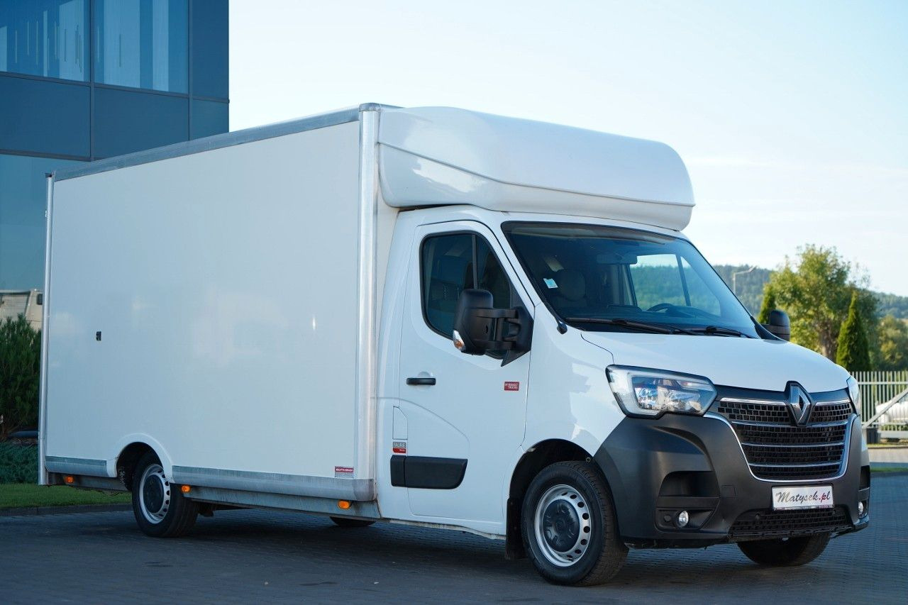 Renault MASTER / KONTENER / AUTOMAT / DMC: 3500 KG / 20 - شاحنة مُبرّدة للتوصيل: صورة 1 Renault MASTER / KONTENER / AUTOMAT / DMC: 3500 KG / 20 - شاحنة مُبرّدة للتوصيل: صورة 1