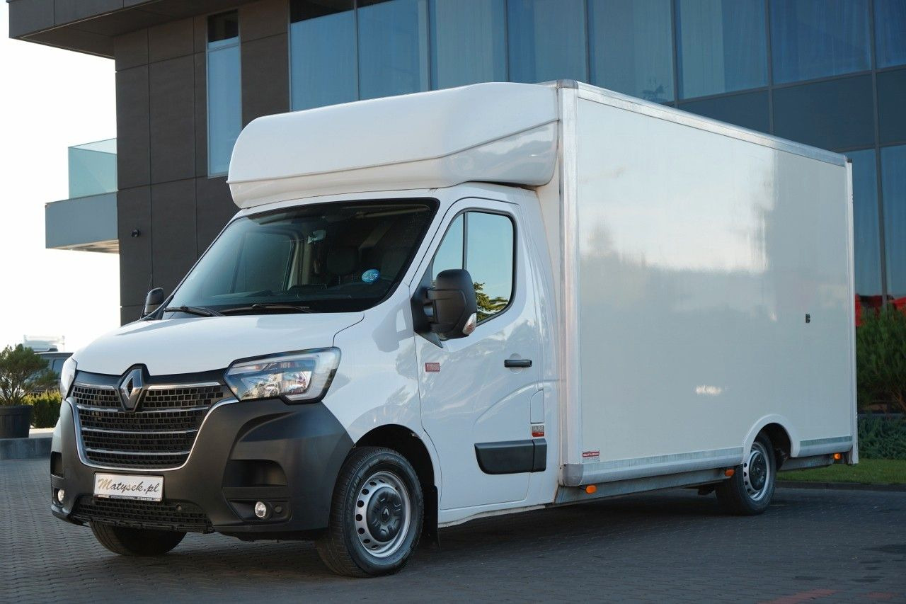 Renault MASTER / KONTENER / AUTOMAT / DMC: 3500 KG / 20 - شاحنة مُبرّدة للتوصيل: صورة 5 Renault MASTER / KONTENER / AUTOMAT / DMC: 3500 KG / 20 - شاحنة مُبرّدة للتوصيل: صورة 5