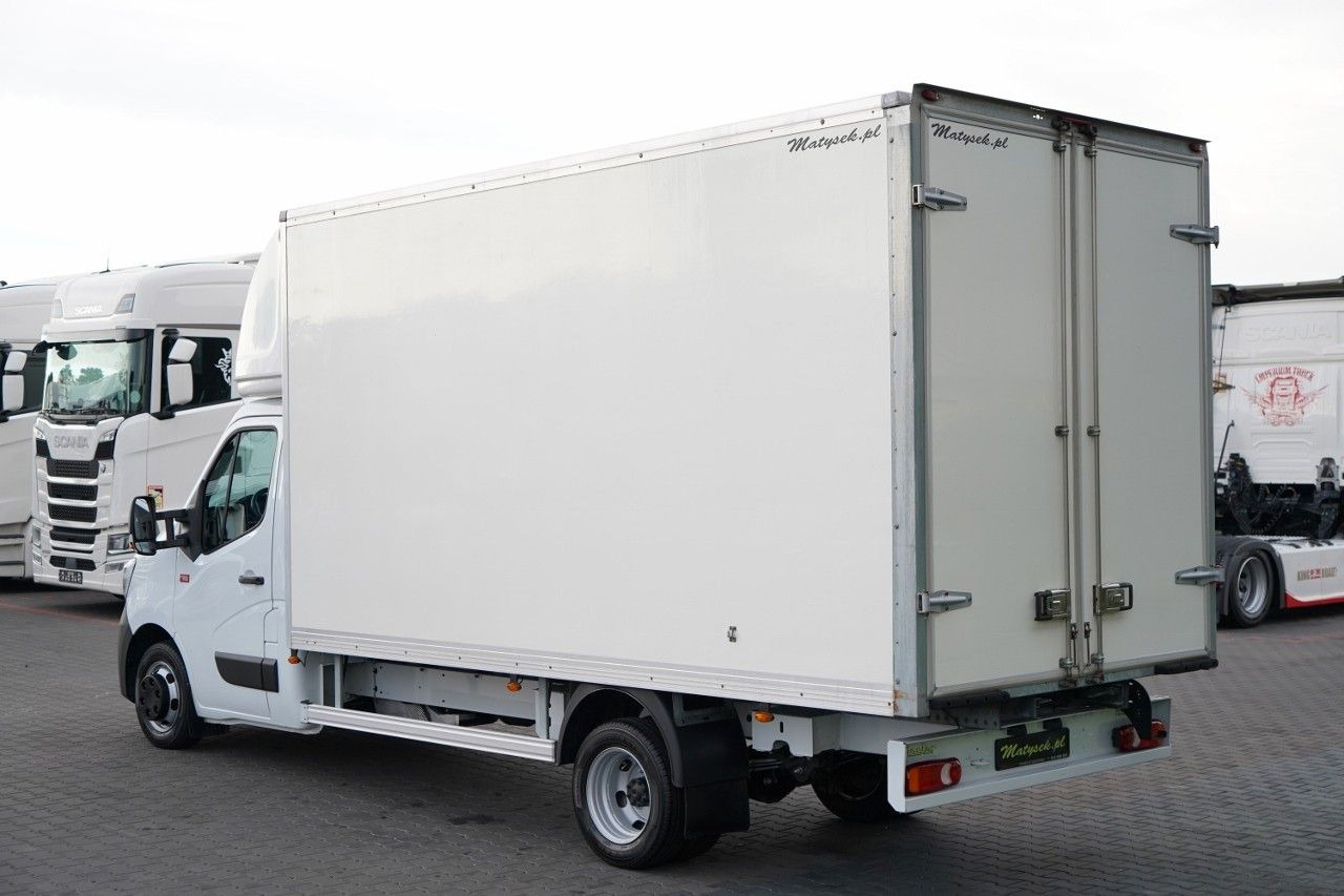 Renault MASTER / KONTENER / BLIŹNIAK / DMC: 3500 KG - شاحنة مُبرّدة للتوصيل: صورة 5 Renault MASTER / KONTENER / BLIŹNIAK / DMC: 3500 KG - شاحنة مُبرّدة للتوصيل: صورة 5