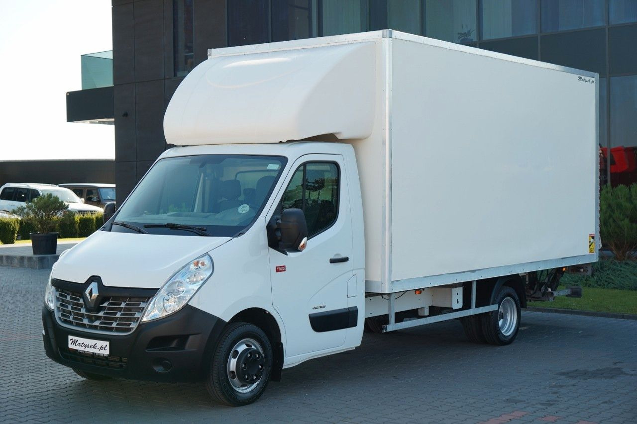 Renault MASTER / KONTENER / BLIŹNIAK / WINDA DHOLLANDIA - شاحنة مُبرّدة للتوصيل: صورة 1 Renault MASTER / KONTENER / BLIŹNIAK / WINDA DHOLLANDIA - شاحنة مُبرّدة للتوصيل: صورة 1