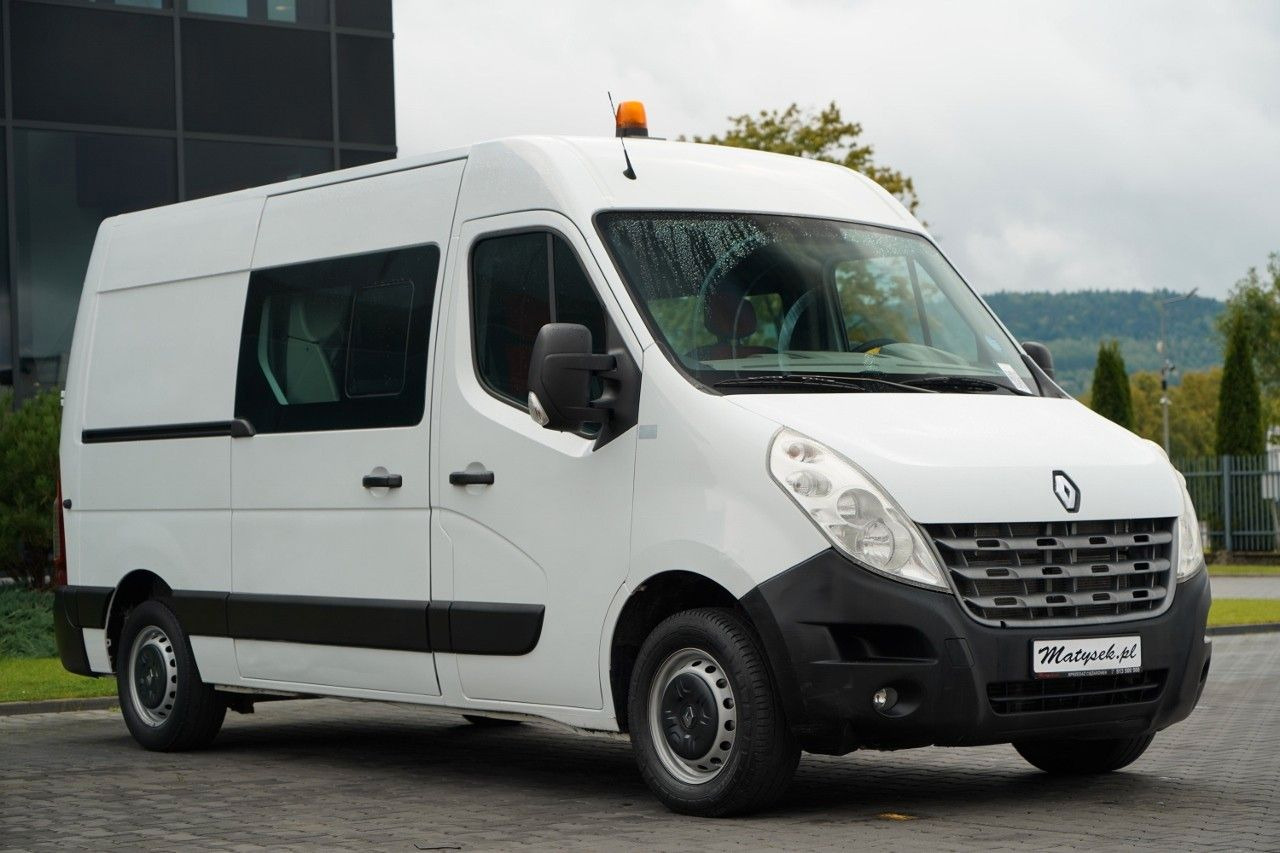 Renault MASTER / MANUAL / DMC 3500KG / 6 MIEJSC / SPROW - فان, الشاحنات الصغيرة كابينة مزدوجة: صورة 1 Renault MASTER / MANUAL / DMC 3500KG / 6 MIEJSC / SPROW - فان, الشاحنات الصغيرة كابينة مزدوجة: صورة 1