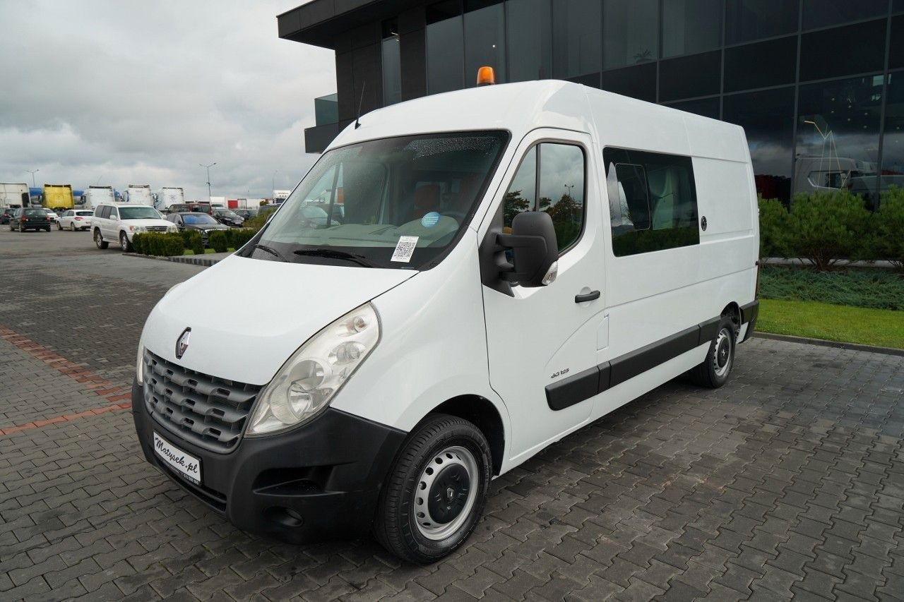 Renault MASTER / MANUAL / DMC 3500KG / 6 MIEJSC / SPROW - فان, الشاحنات الصغيرة كابينة مزدوجة: صورة 5 Renault MASTER / MANUAL / DMC 3500KG / 6 MIEJSC / SPROW - فان, الشاحنات الصغيرة كابينة مزدوجة: صورة 5