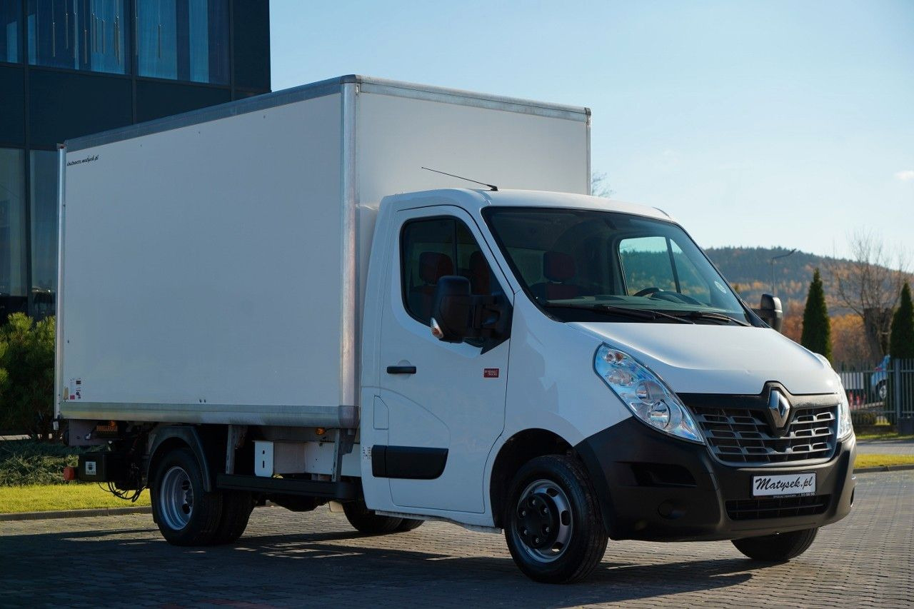Renault MASTER MAXI / KONTENER 3.8 M / BLIŹNIAK / WIND - شاحنة التوصيل: صورة 5 Renault MASTER MAXI / KONTENER 3.8 M / BLIŹNIAK / WIND - شاحنة التوصيل: صورة 5