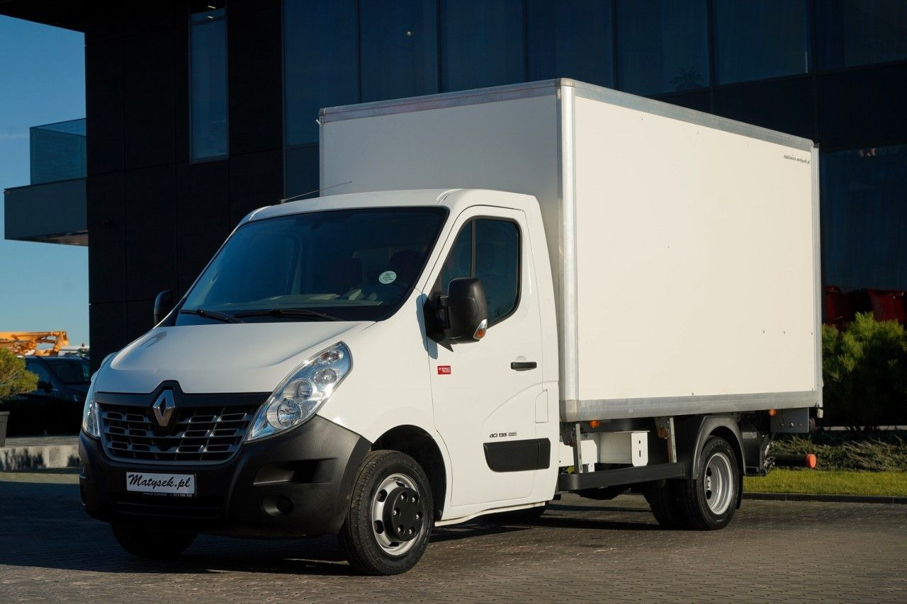 Renault MASTER MAXI / KONTENER 3.8 M / BLIŹNIAK / WIND - شاحنة التوصيل: صورة 2 Renault MASTER MAXI / KONTENER 3.8 M / BLIŹNIAK / WIND - شاحنة التوصيل: صورة 2