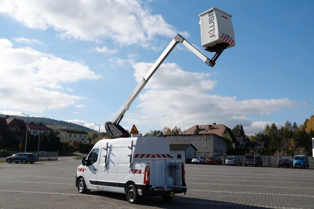 Renault MASTER / PODNOŚNIK KOSZOWY - 12 metrów / 2021 RO - منصة تلسكوبية محمولة على شاحنة: صورة 2 Renault MASTER / PODNOŚNIK KOSZOWY - 12 metrów / 2021 RO - منصة تلسكوبية محمولة على شاحنة: صورة 2