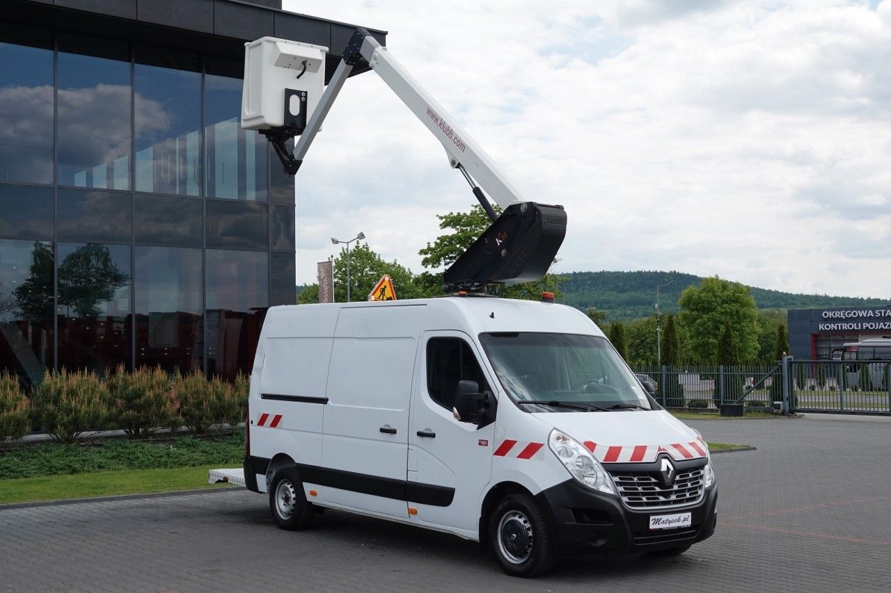 Renault MASTER / PODNOŚNIK KOSZOWY Renault MASTER / PODNOŚNIK KOSZOWY - منصة تلسكوبية محمولة على شاحنة: صورة 1 Renault MASTER / PODNOŚNIK KOSZOWY Renault MASTER / PODNOŚNIK KOSZOWY - منصة تلسكوبية محمولة على شاحنة: صورة 1