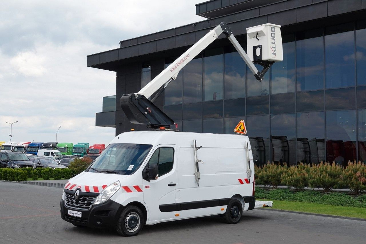 Renault MASTER / PODNOŚNIK KOSZOWY Renault MASTER / PODNOŚNIK KOSZOWY - منصة تلسكوبية محمولة على شاحنة: صورة 3 Renault MASTER / PODNOŚNIK KOSZOWY Renault MASTER / PODNOŚNIK KOSZOWY - منصة تلسكوبية محمولة على شاحنة: صورة 3