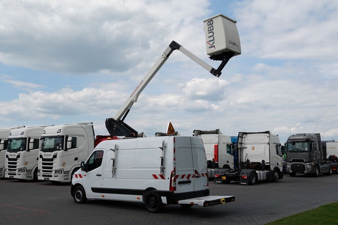 Renault MASTER / PODNOŚNIK KOSZOWY Renault MASTER / PODNOŚNIK KOSZOWY - منصة تلسكوبية محمولة على شاحنة: صورة 5 Renault MASTER / PODNOŚNIK KOSZOWY Renault MASTER / PODNOŚNIK KOSZOWY - منصة تلسكوبية محمولة على شاحنة: صورة 5
