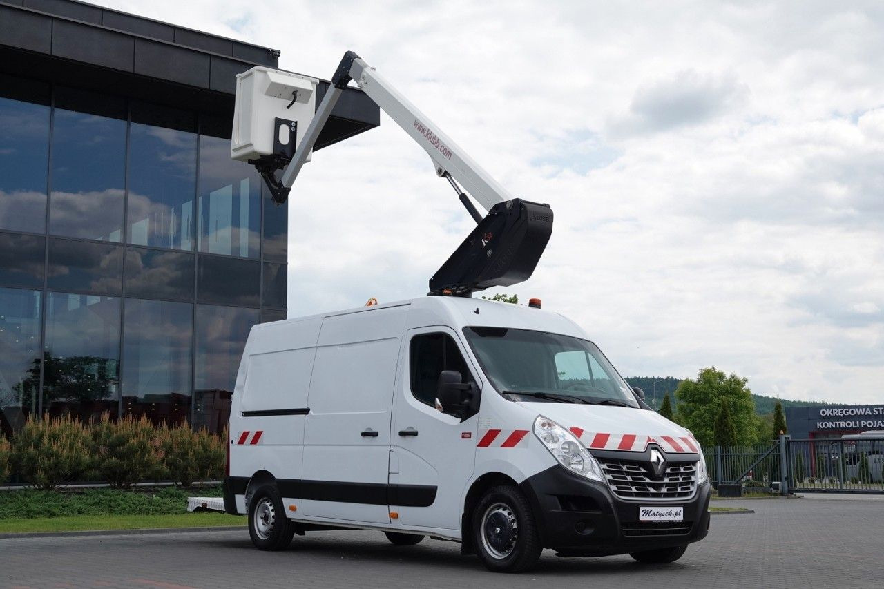 Renault MASTER / PODNOŚNIK KOSZOWY Renault MASTER / PODNOŚNIK KOSZOWY - منصة تلسكوبية محمولة على شاحنة: صورة 2 Renault MASTER / PODNOŚNIK KOSZOWY Renault MASTER / PODNOŚNIK KOSZOWY - منصة تلسكوبية محمولة على شاحنة: صورة 2