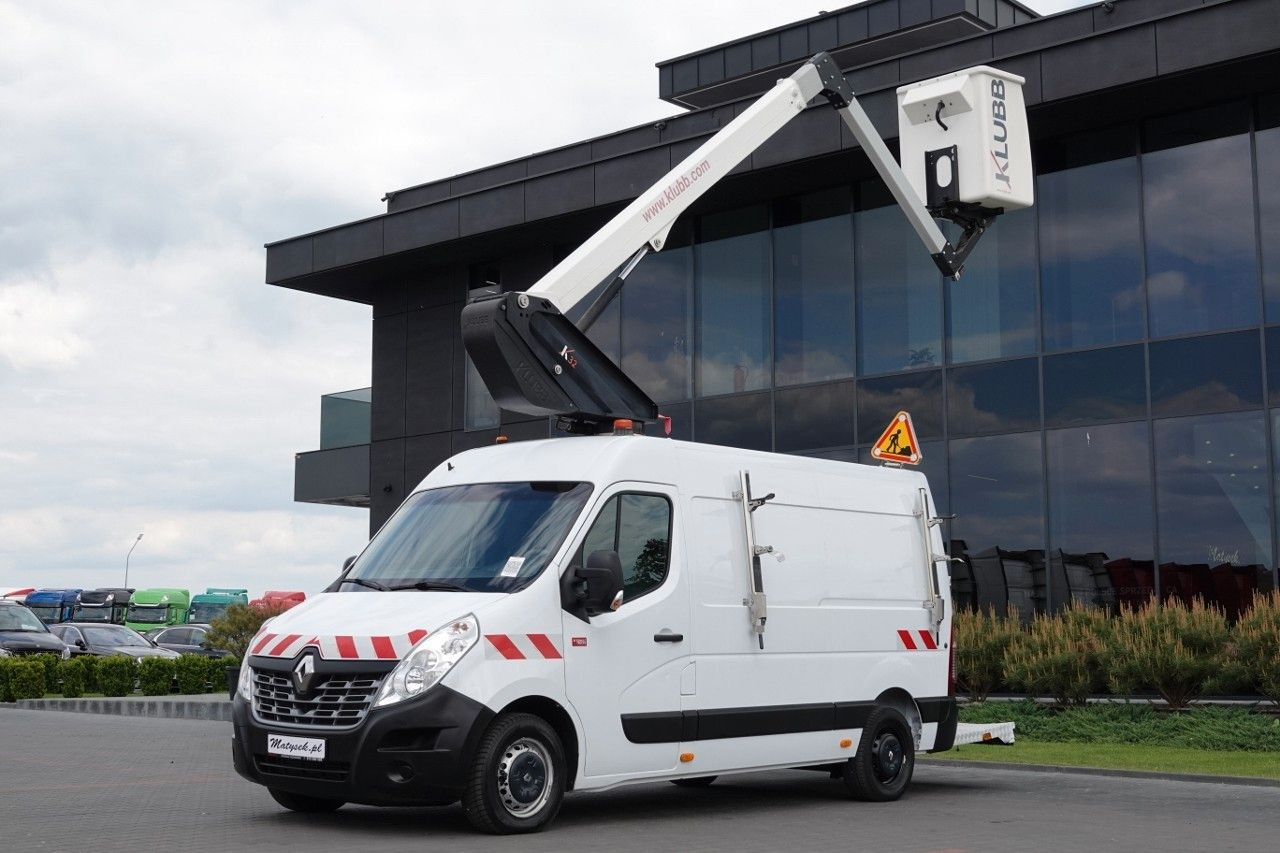 Renault MASTER / PODNOŚNIK KOSZOWY Renault MASTER / PODNOŚNIK KOSZOWY - منصة تلسكوبية محمولة على شاحنة: صورة 4 Renault MASTER / PODNOŚNIK KOSZOWY Renault MASTER / PODNOŚNIK KOSZOWY - منصة تلسكوبية محمولة على شاحنة: صورة 4