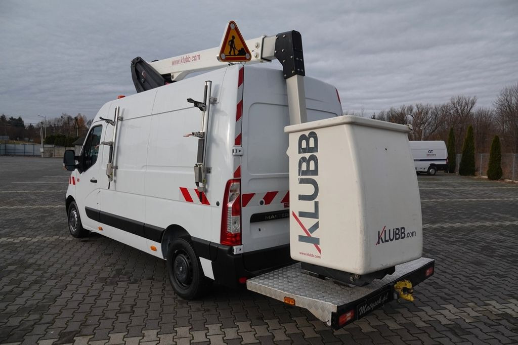 Renault MASTER / PODNOŚNIK KOSZOWY - منصة تلسكوبية محمولة على شاحنة: صورة 4 Renault MASTER / PODNOŚNIK KOSZOWY - منصة تلسكوبية محمولة على شاحنة: صورة 4