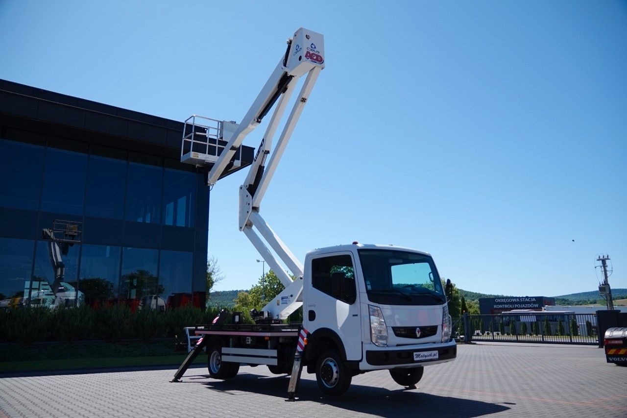 Renault MAXITY 110 DXI / ZWYŻKA 20 METRÓW / PODNOŚNIK KO - منصة تلسكوبية محمولة على شاحنة: صورة 1 Renault MAXITY 110 DXI / ZWYŻKA 20 METRÓW / PODNOŚNIK KO - منصة تلسكوبية محمولة على شاحنة: صورة 1