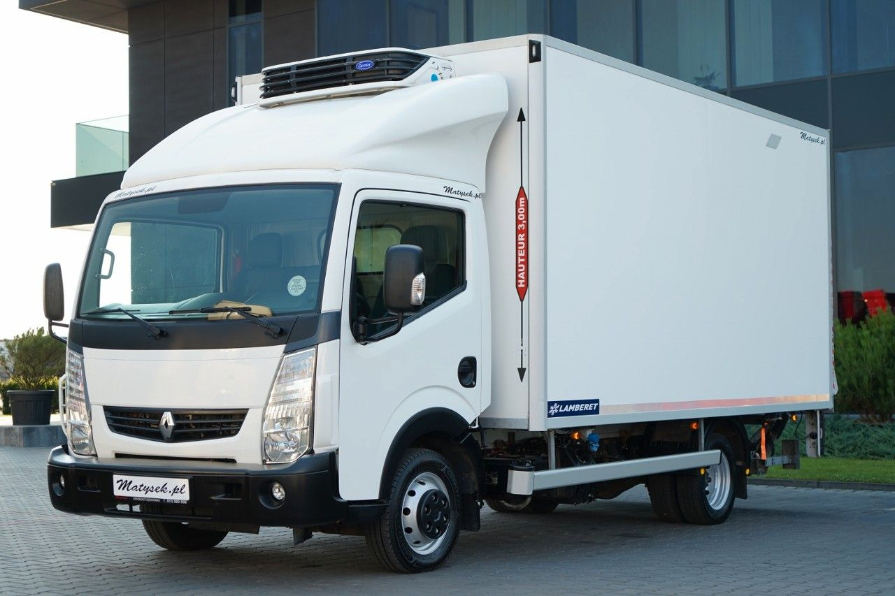 Renault MAXITY / BLIŹNIAK / CHŁODNIA / AGREGAT CARRIER X - شاحنة مُبرّدة للتوصيل: صورة 4 Renault MAXITY / BLIŹNIAK / CHŁODNIA / AGREGAT CARRIER X - شاحنة مُبرّدة للتوصيل: صورة 4