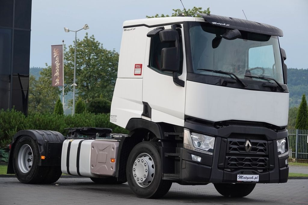 Renault T 430 / NISKA KABINA / HYDRAULIKA DO WYWROTU / W - وحدة جر: صورة 1 Renault T 430 / NISKA KABINA / HYDRAULIKA DO WYWROTU / W - وحدة جر: صورة 1