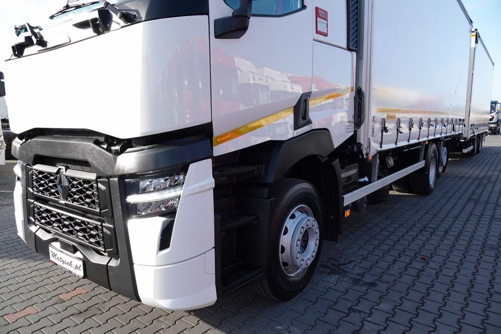 Renault T 440 / 13 LITROWA / ZESTAW TANDEM PRZEJAZDOWY - شاحنة ستارة: صورة 4 Renault T 440 / 13 LITROWA / ZESTAW TANDEM PRZEJAZDOWY - شاحنة ستارة: صورة 4