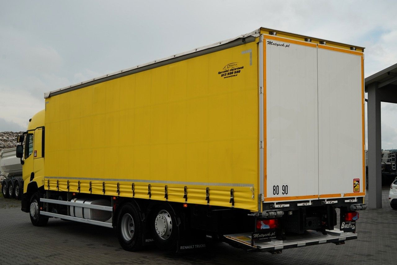 Renault T 460/6X2/CURTAINSIDER-60M3/L:9,15M/NEW MODEL/22 Renault T 460 / NOWY MODEL / SOLÓWKA / 6X2 / DŁ: 9,15 M - شاحنة ستارة: صورة 2 Renault T 460/6X2/CURTAINSIDER-60M3/L:9,15M/NEW MODEL/22 Renault T 460 / NOWY MODEL / SOLÓWKA / 6X2 / DŁ: 9,15 M - شاحنة ستارة: صورة 2