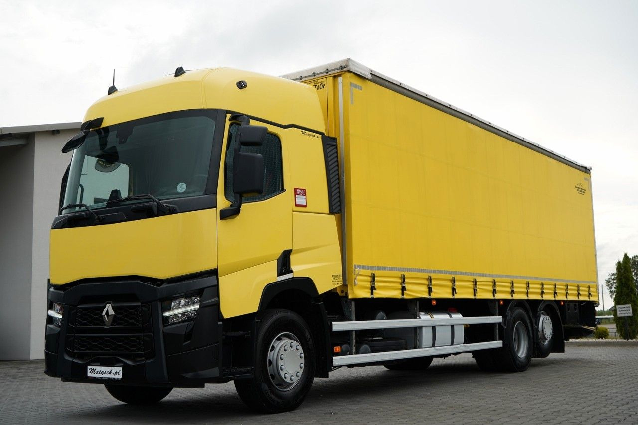 Renault T 460/6X2/CURTAINSIDER-60M3/L:9,15M/NEW MODEL/22 Renault T 460 / NOWY MODEL / SOLÓWKA / 6X2 / DŁ: 9,15 M - شاحنة ستارة: صورة 1 Renault T 460/6X2/CURTAINSIDER-60M3/L:9,15M/NEW MODEL/22 Renault T 460 / NOWY MODEL / SOLÓWKA / 6X2 / DŁ: 9,15 M - شاحنة ستارة: صورة 1